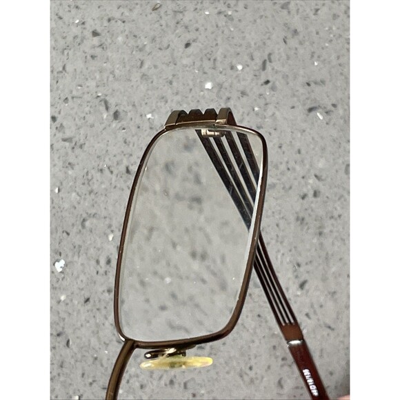 Allegro Plus Italy Design Eyewear Glasses Frames ONLY 4103 911 46-18-135 bronze - Picture 12 of 12